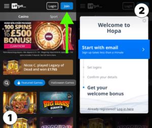 hopa login english